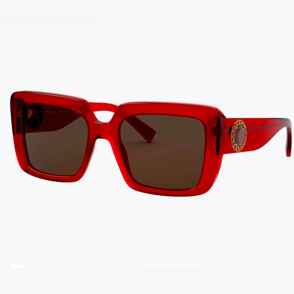 Gently used Red Versace Sunglasses